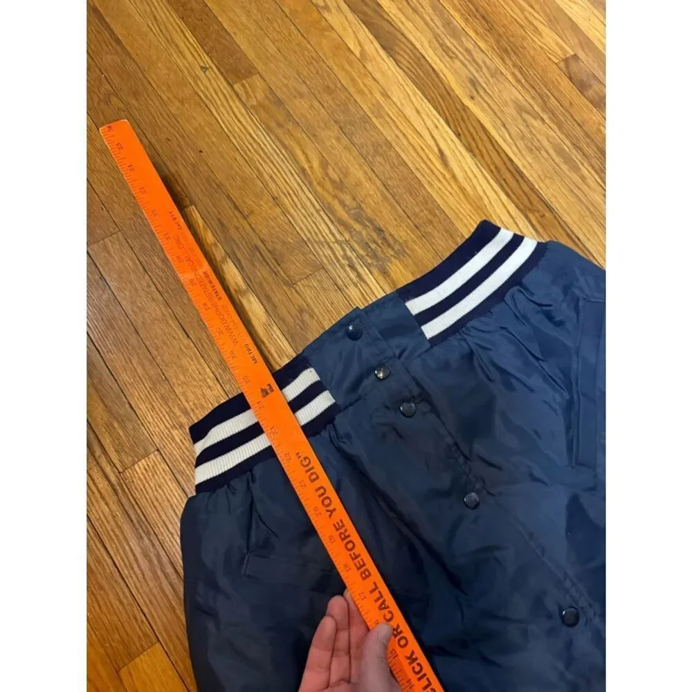 Vintage Michigan Wolverines Bomber Jacket